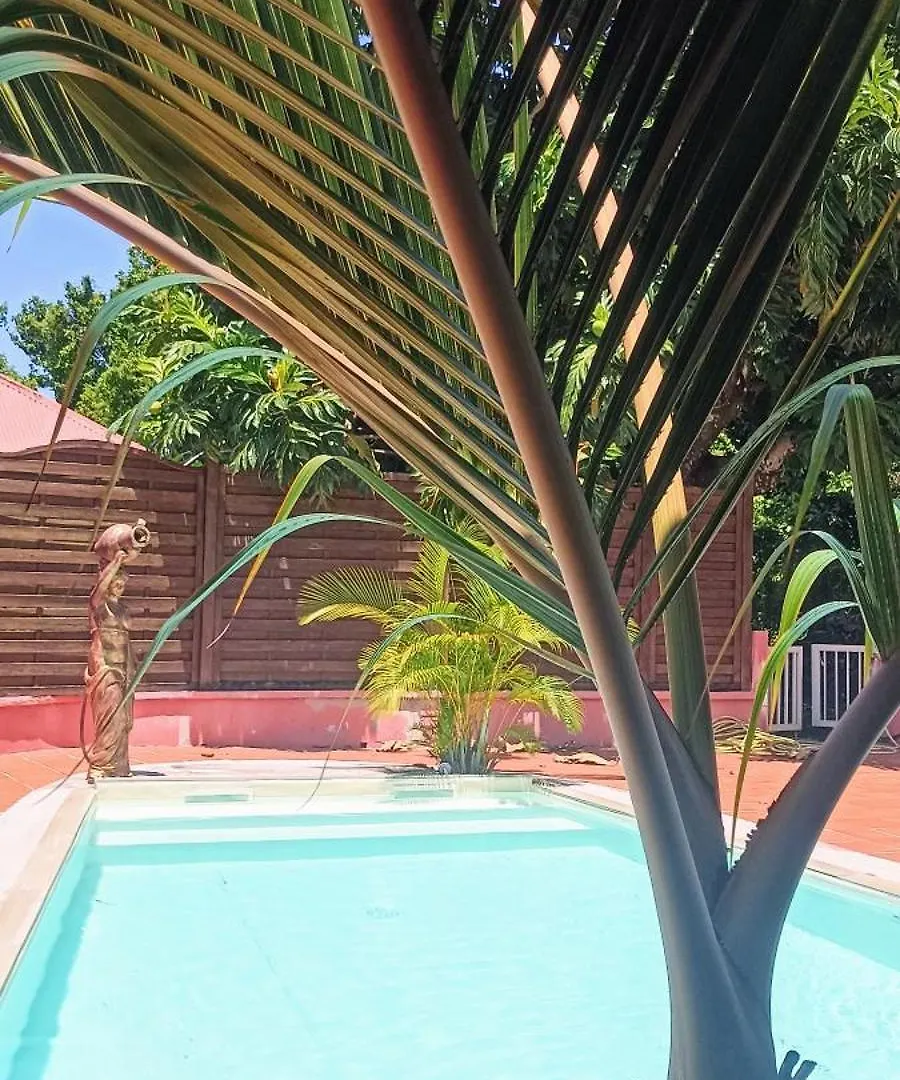 La Canopee Enchantee, Chambres D'Hotes, Piscine, Proche Aeroport, Gare Maritime Les Abymes Guest house