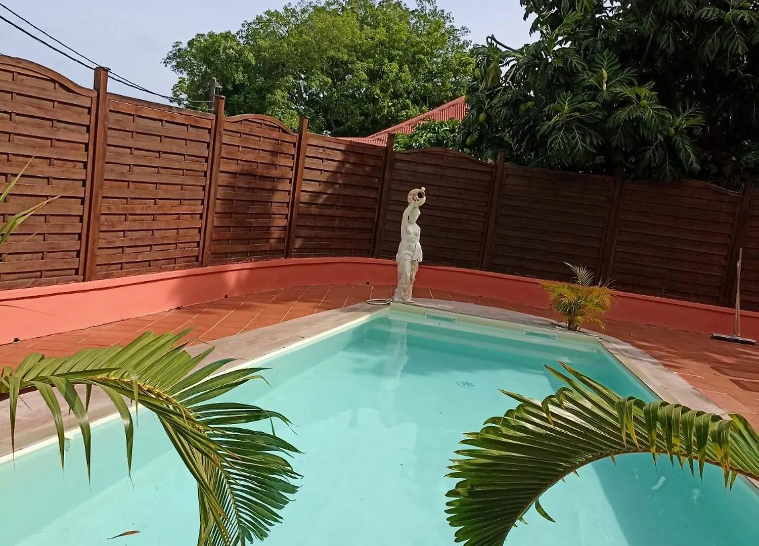 La Canopee Enchantee, Chambres D'Hotes, Piscine, Proche Aeroport, Gare Maritime Les Abymes