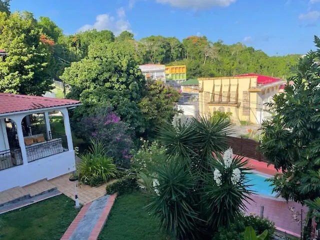 La Canopee Enchantee, Chambres D'Hotes, Piscine, Proche Aeroport, Gare Maritime Les Abymes Guadeloupe