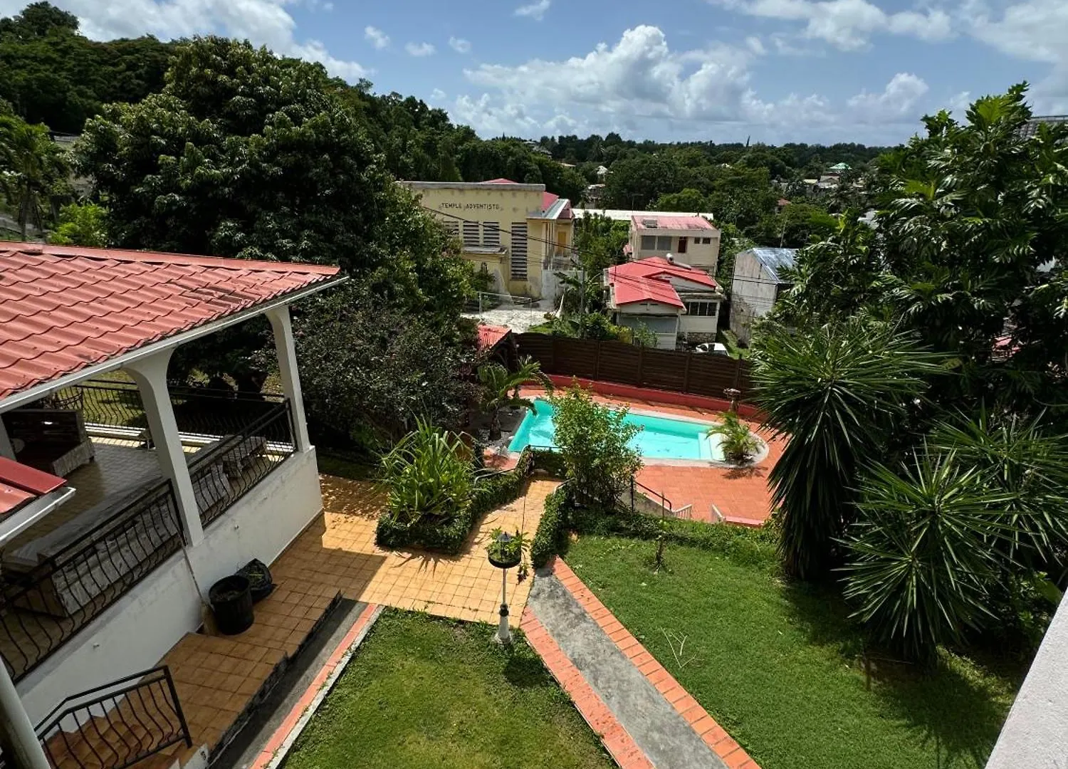 La Canopee Enchantee, Chambres D'Hotes, Piscine, Proche Aeroport, Gare Maritime Les Abymes 0*,