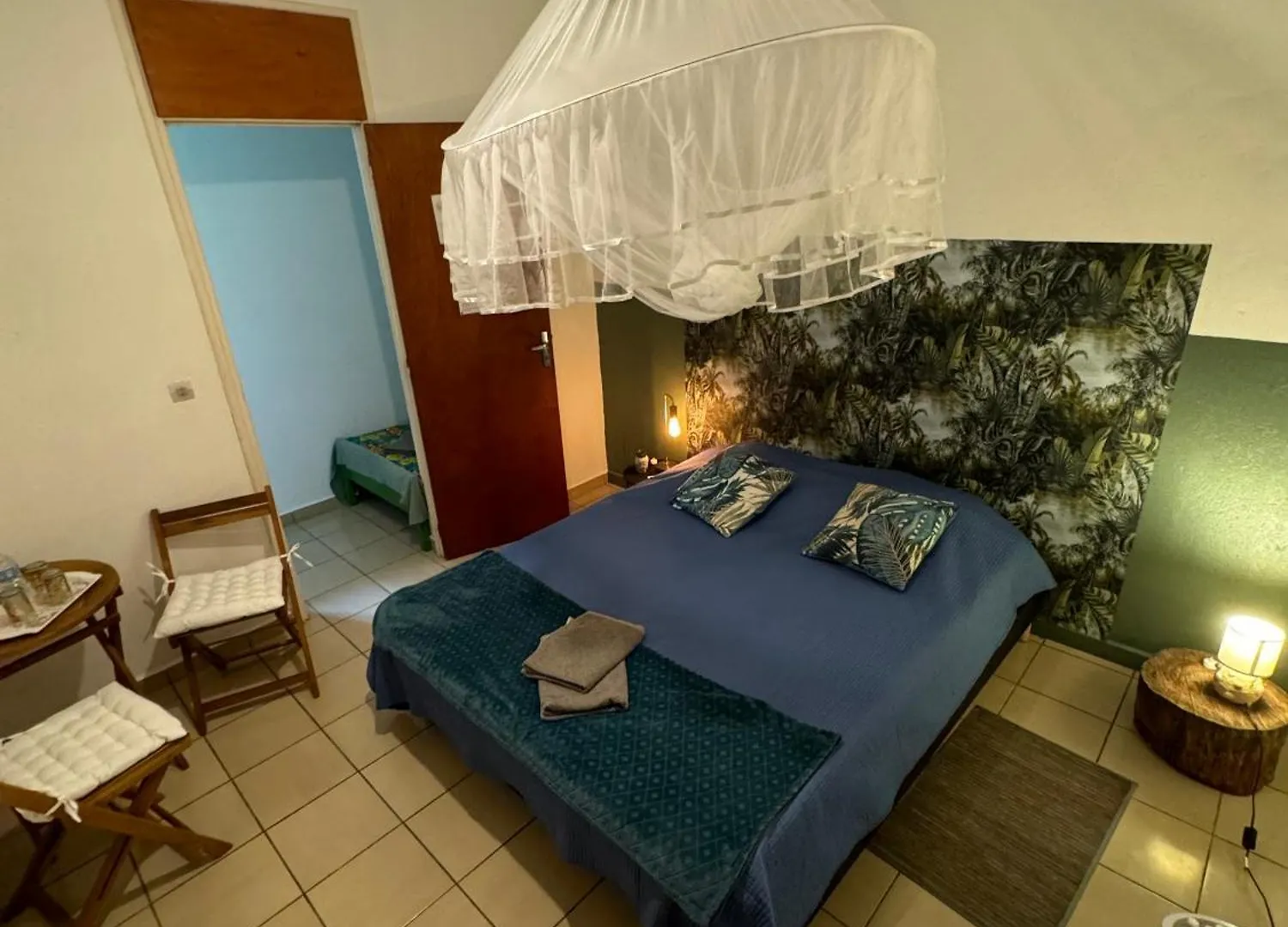 La Canopee Enchantee, Chambres D'Hotes, Piscine, Proche Aeroport, Gare Maritime Les Abymes Guest house