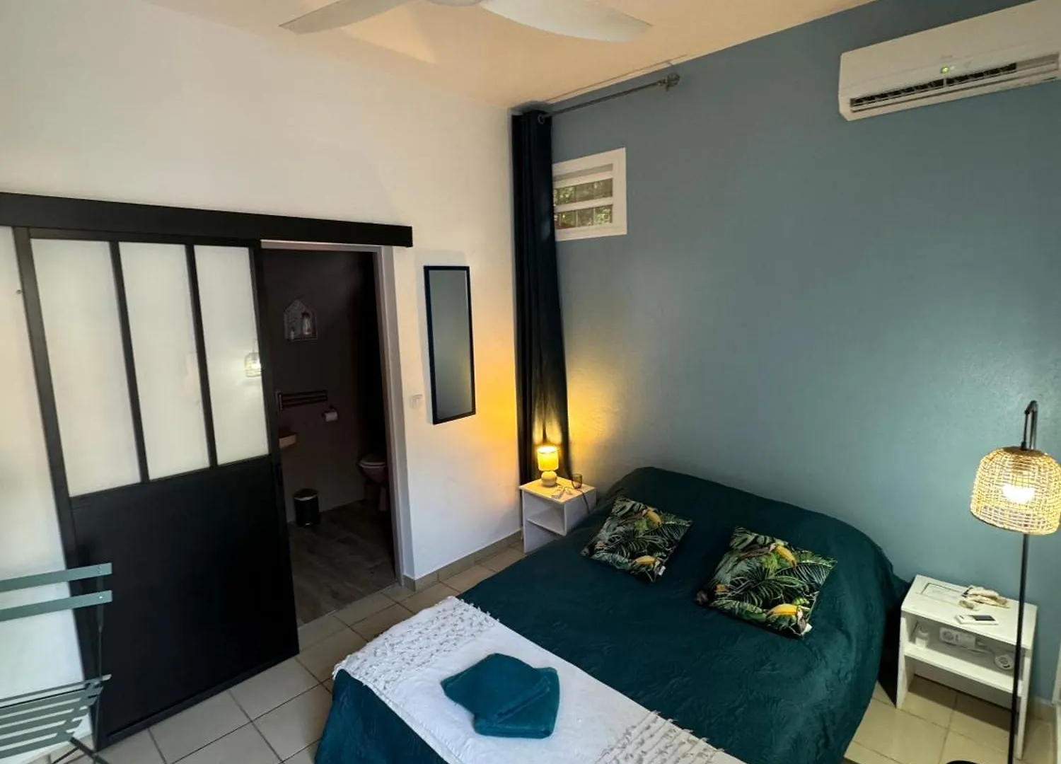 La Canopee Enchantee, Chambres D'Hotes, Piscine, Proche Aeroport, Gare Maritime Les Abymes Guadeloupe